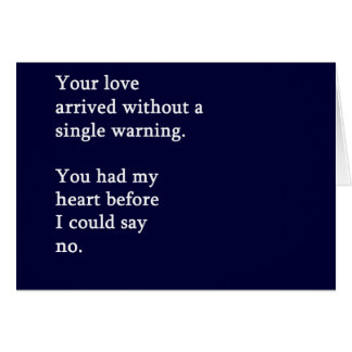 Cartão Corações roubados