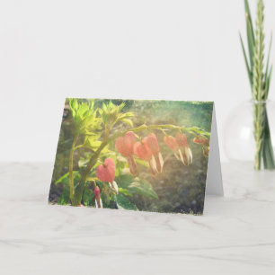 Cartão Corações Sangrentos