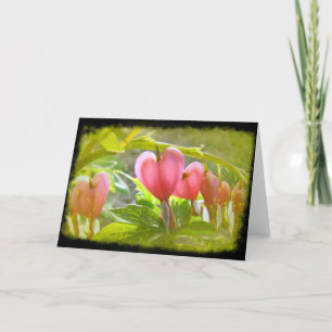 Cartão Corações Sangrentos