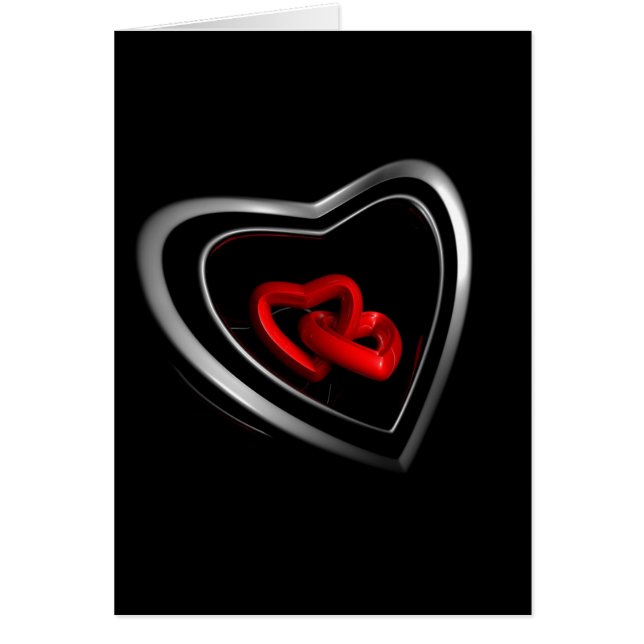 Cartão Corações Vinculados (Frente)