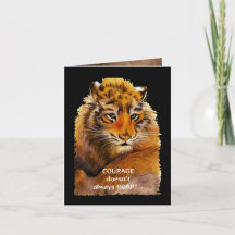 Coragem nem sempre é ROAR