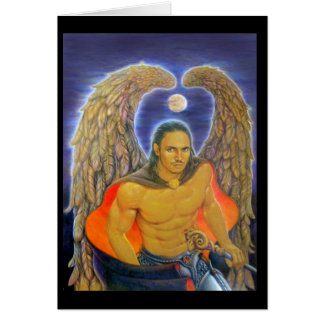 Cartão Coragem por Elizabeth Kyle.