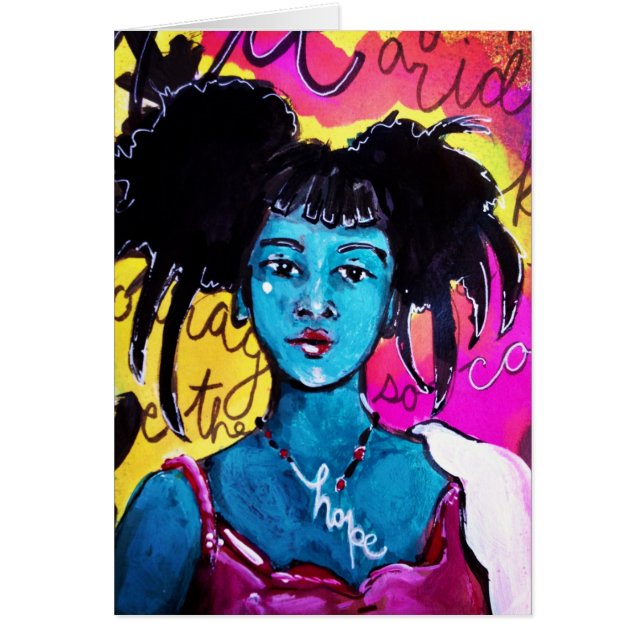 Cartão Corajoso (Frente)