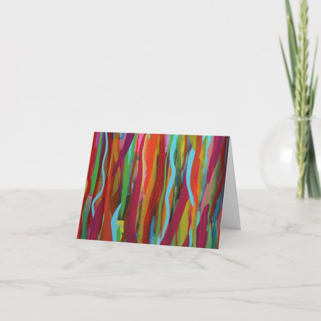 Cartão Coral Reef Blank Notecard (Frente)
