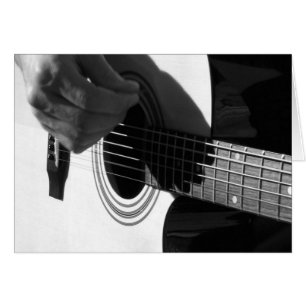 Cartão Cordas de Violão Acústico