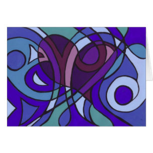 Cartão Cordas do coração