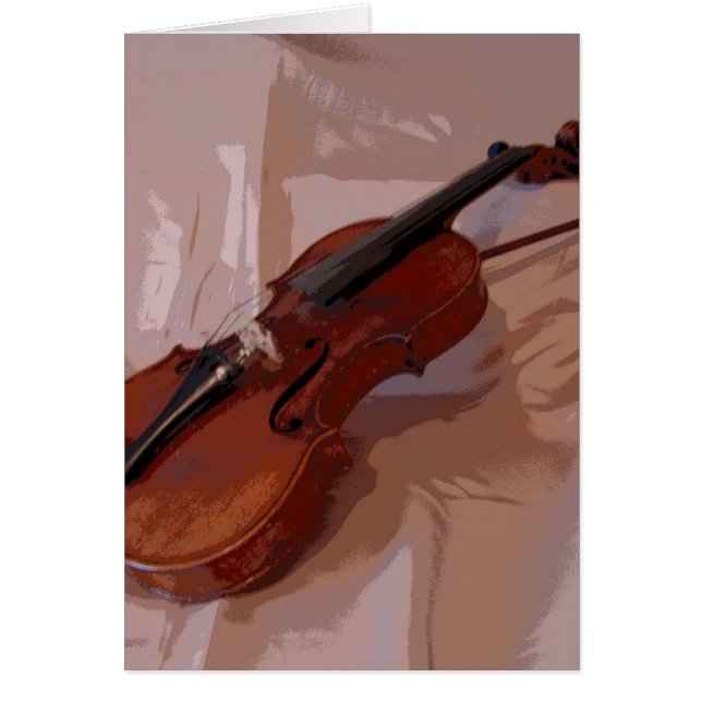 Cartão cordas doces (Frente)