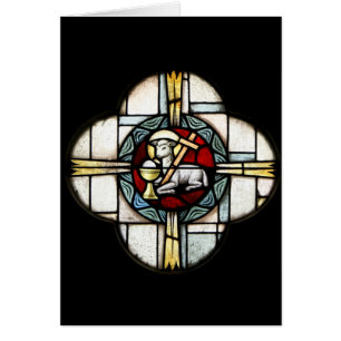 Cartão Cordeiro de Jesus do deus