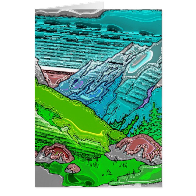 Cartão Cordilheira 5 (Frente)