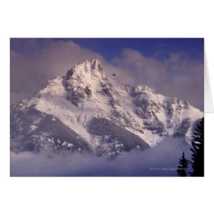 Cartão Cordilheira de Denali, Alaska