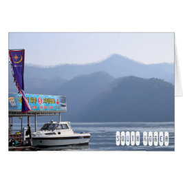 Cartão Coreia do Sul