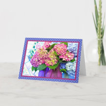 Cores & beiras do Hydrangea II