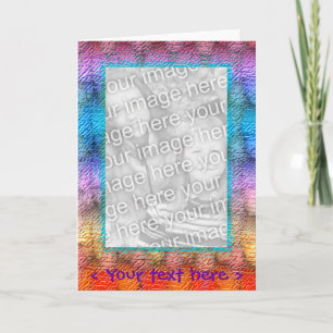 Cartão Cores da fama