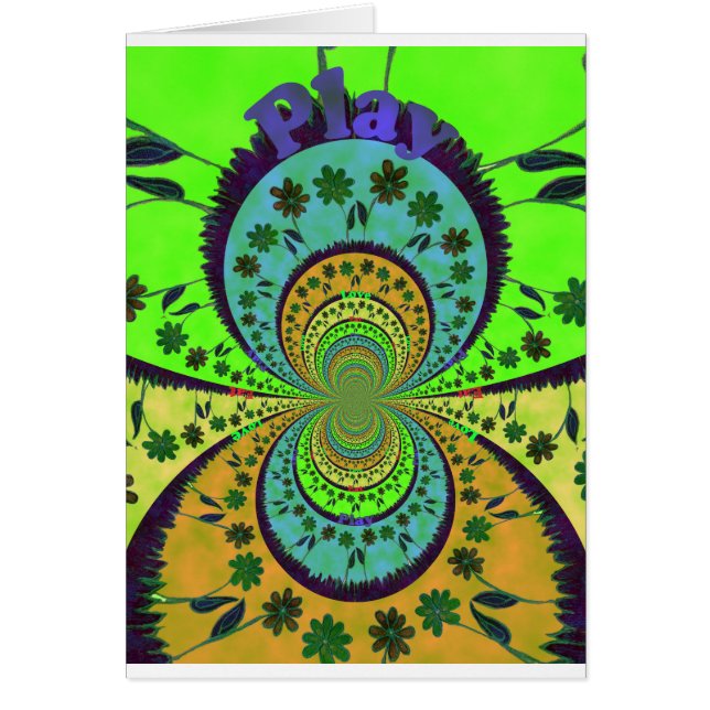 Cartão Cores de Hakuna Matata Tradicional Africano.png (Frente)