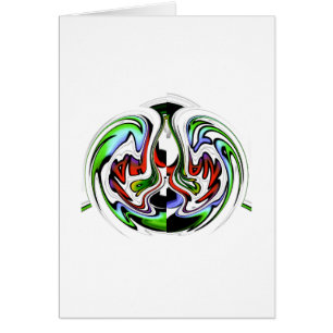 Cartão Cores de presentes HakunaMatata hakunamatata