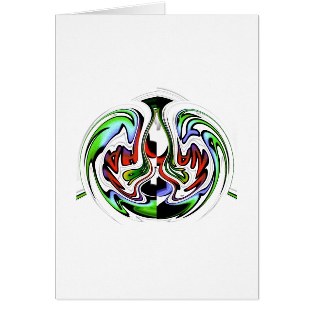 Cartão Cores de presentes HakunaMatata hakunamatata (Frente)