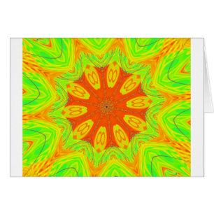 Cartão Cores de samba