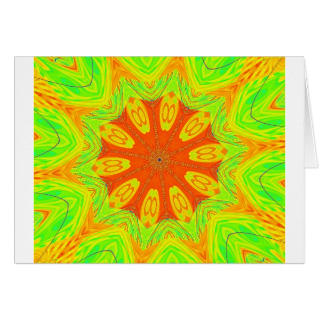 Cartão Cores de samba (Frente Horizontal)