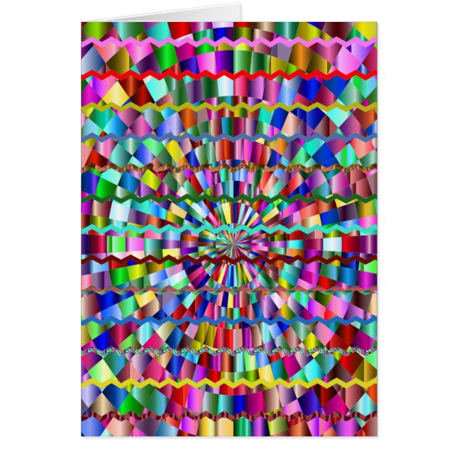 Cartão Cores Decorativas (Frente)