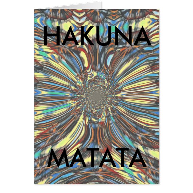 Cartão Cores design fantásticas urbanas (Frente)