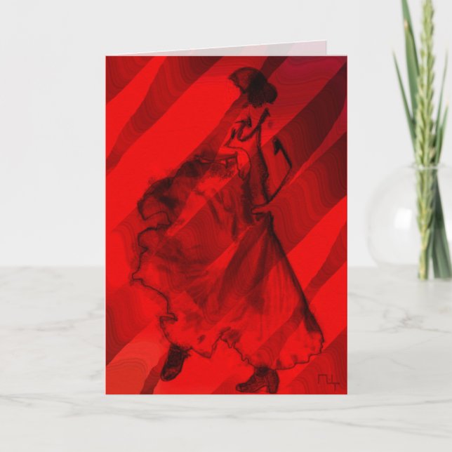 Cartão Cores do desejo (Frente)