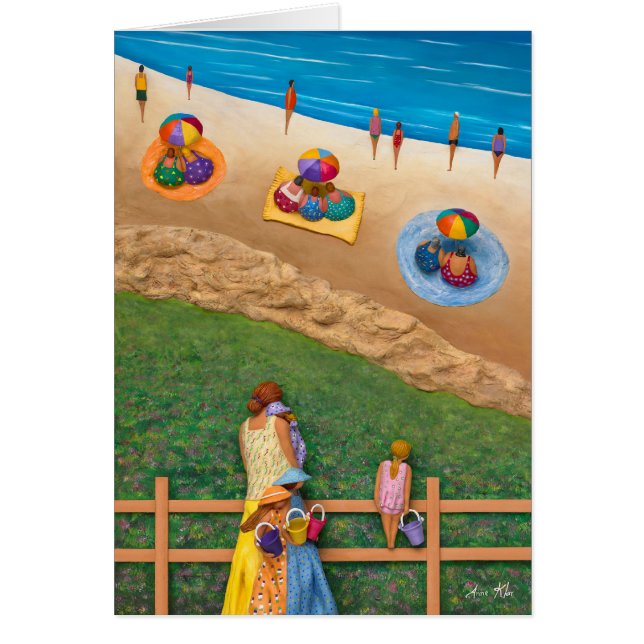 Cartão Cores do verão (Frente)