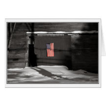 Cores em uma porta do celeiro