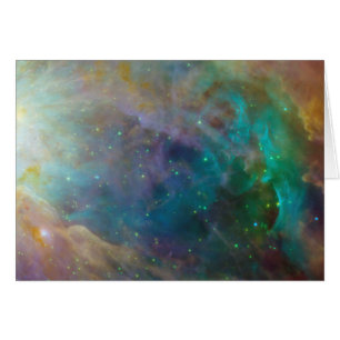 Cartão Cores incríveis em Orion