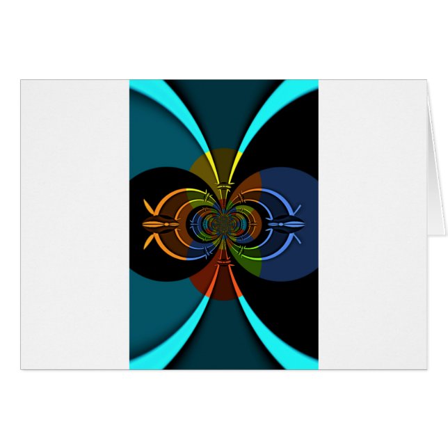 Cartão Cores Secundárias Hakuna Matata (Frente Horizontal)