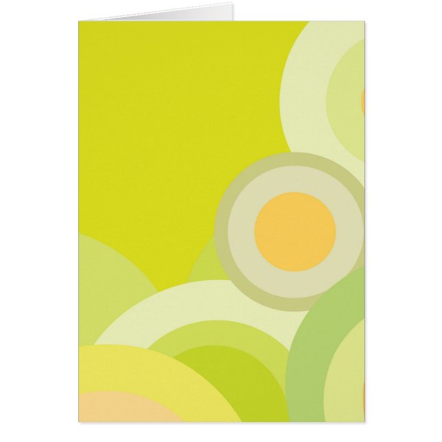 Cartão Cores solares (Frente)