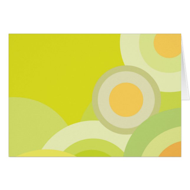 Cartão Cores solares (Frente Horizontal)