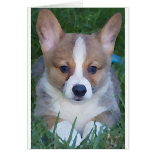Cartão Corgi