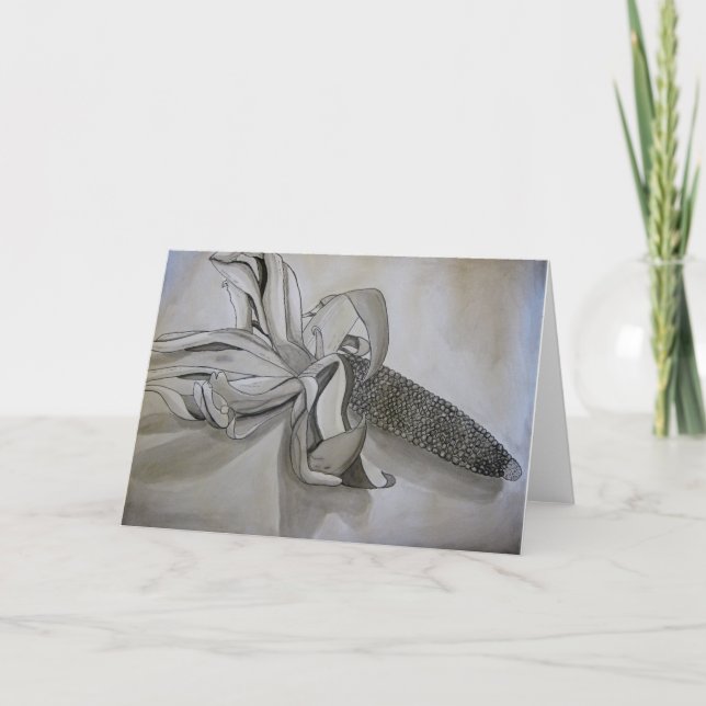 Cartão "Corn" Card from Canvas Justice (Frente)