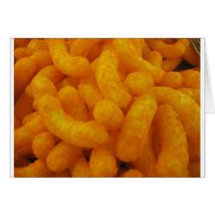 Cartão Corn Curls