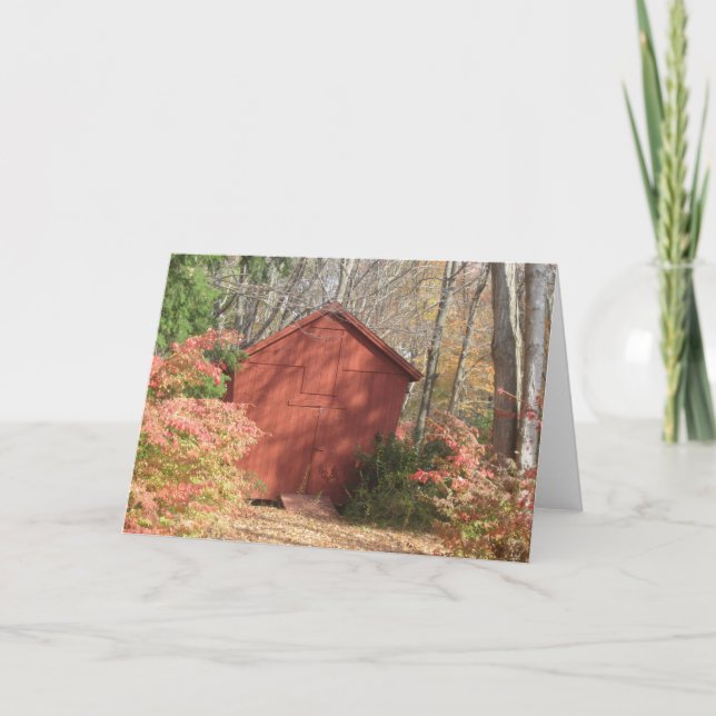 Cartão Corncrib Notecard (Frente)