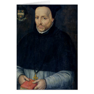 Cartão Cornelius Jansen