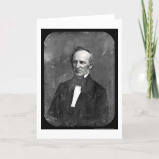 Cartão Cornelius Vanderbilt Daguerreotype 1852