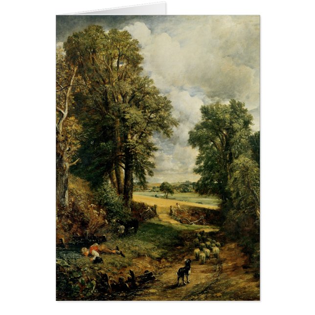 Cartão Cornfield, 1826 (Frente)