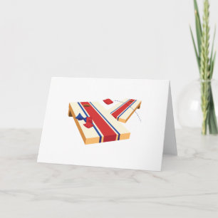 Cartão Cornhole Toss