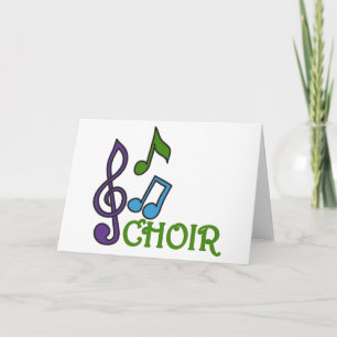 Cartão Coro