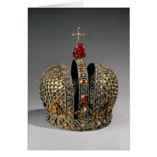 Cartão Coroa da imperatriz