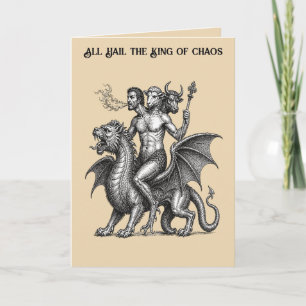 Cartão Coroa dos Três Asmodeus