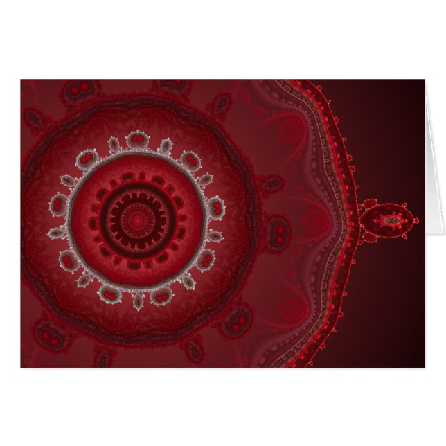 Cartão Coroa Imperial (Frente Horizontal)