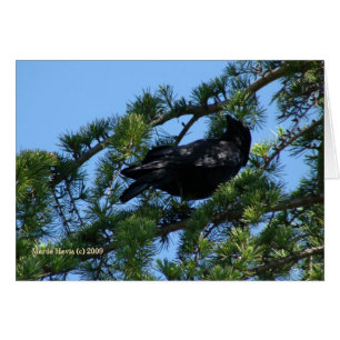 Cartão Coroa Preta (1a) - Personalizável