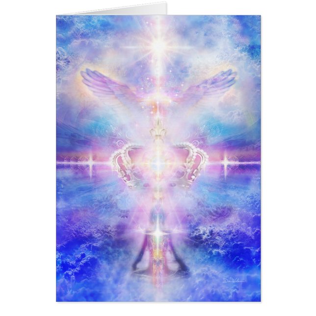 Cartão Coroa V066 da criação 2016 (Frente)