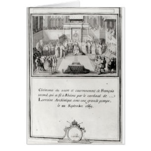 Cartão Coroação de Francis II