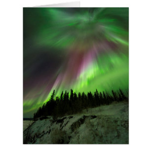 Cartão Corona Aurora