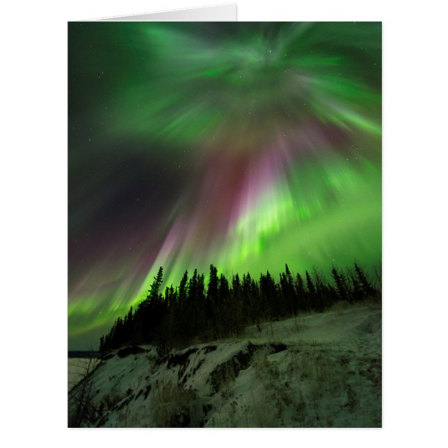 Cartão Corona Aurora (Frente)