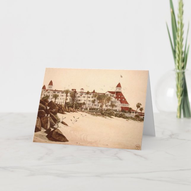 CARTÃO CORONADO BEACH (Frente)