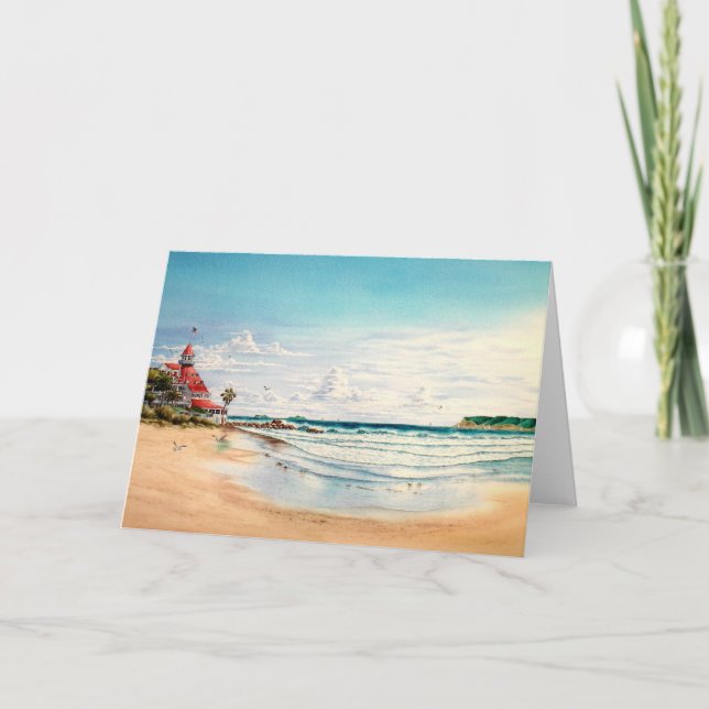 CARTÃO CORONADO BEACH (Frente)